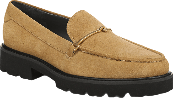 Women's Senna Round Toe Lug Sole Loafers