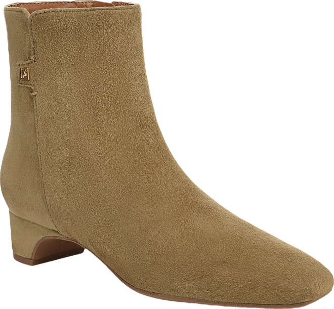 Women's Luella Square Toe Zip Ankle Boots