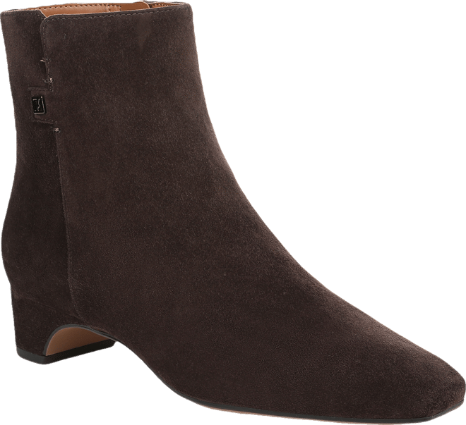 Women's Luella Square Toe Zip Ankle Boots