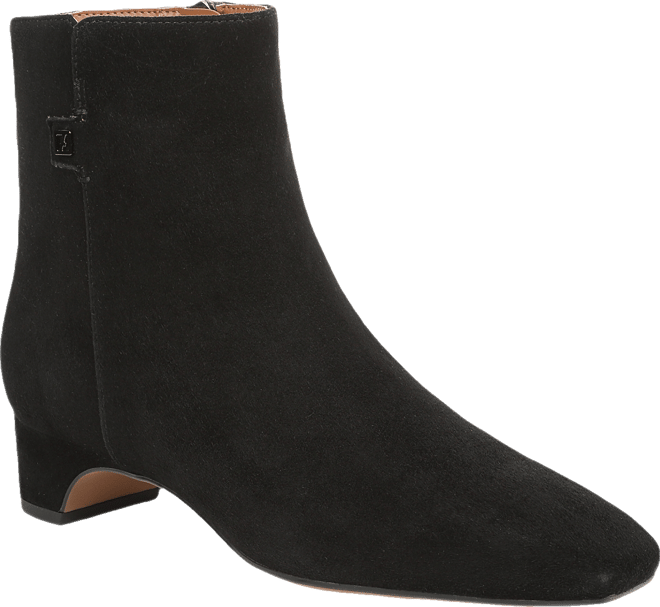 Women's Luella Square Toe Zip Ankle Boots