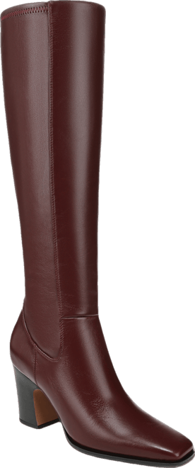 Women's Jonie Wide Calf Square Toe Zip Tall Boots