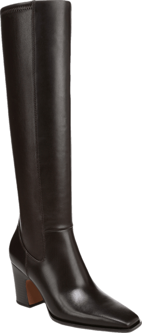 Women's Jonie Wide Calf Square Toe Zip Tall Boots