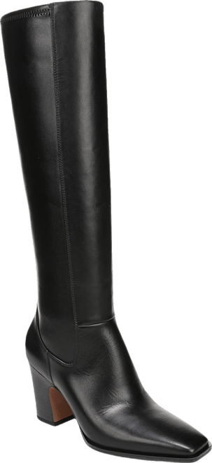 Women's Jonie Wide Calf Square Toe Zip Tall Boots