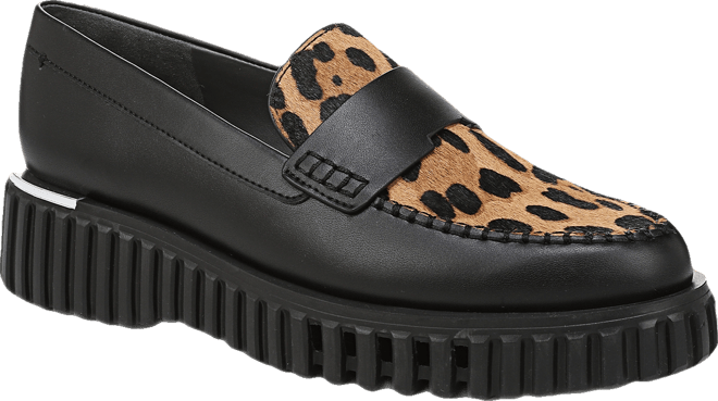 Women's Flexa Roma Round Toe Lug Sole Loafers