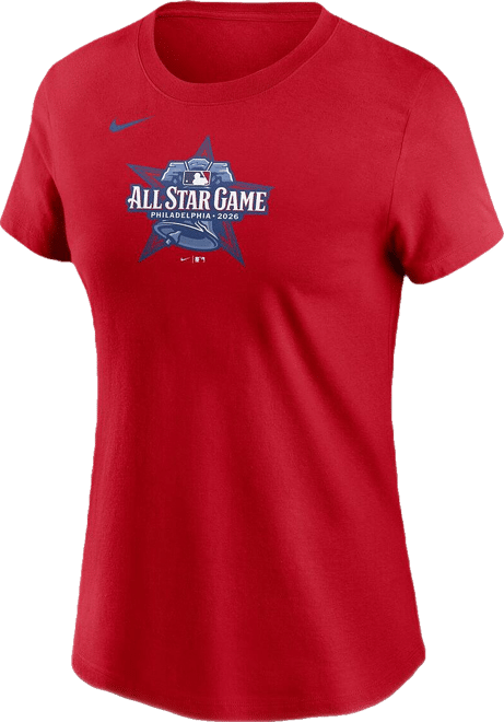 Women's Red Mlb All-Star 2026 Mlb All-Star Game T-Shirt