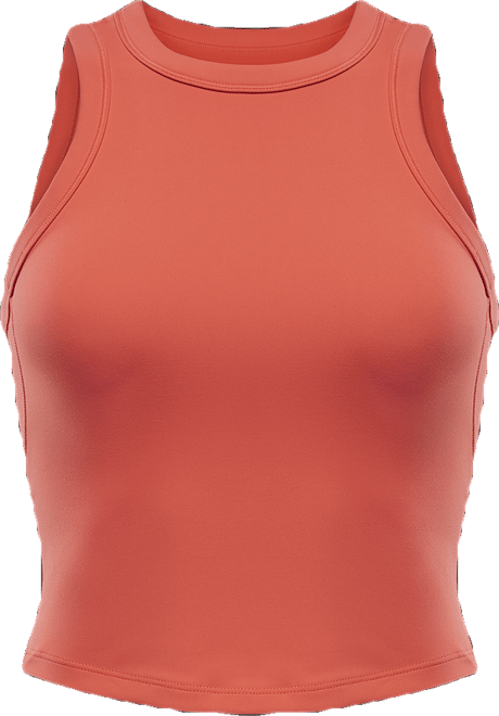 Nike One Fitted Women's Dri-FIT Cropped Tank Top