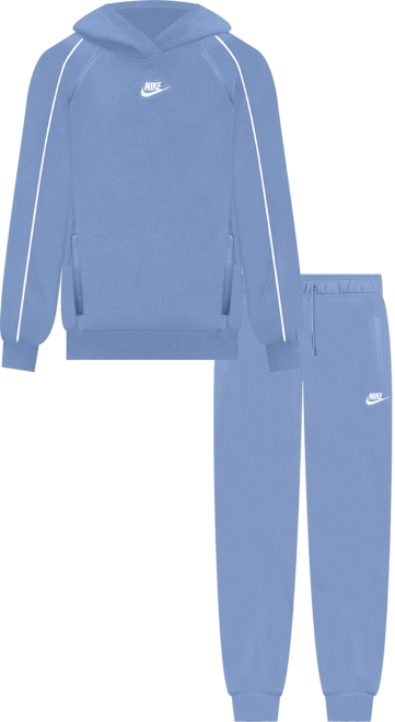 Nike Sportswear Club Fleece Φόρμα με κουκούλα για μεγάλα παιδιά