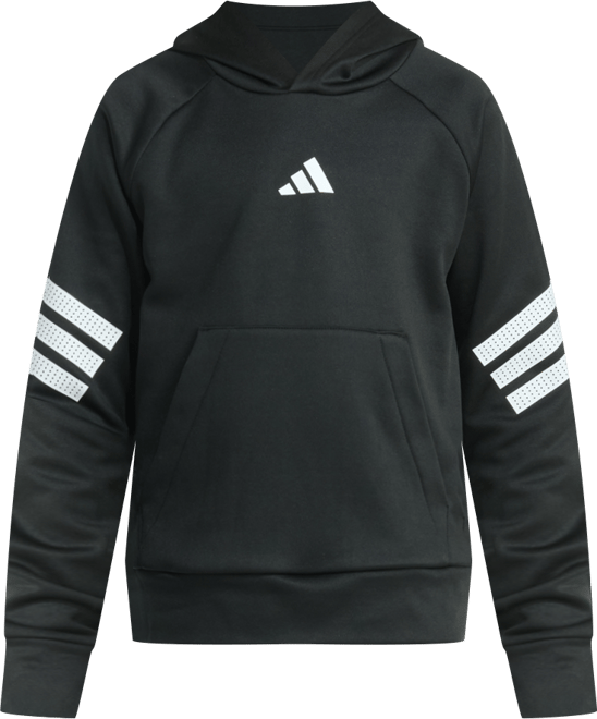 Big Boys Long Sleeve Pull-On Hoodie Sweatshirt