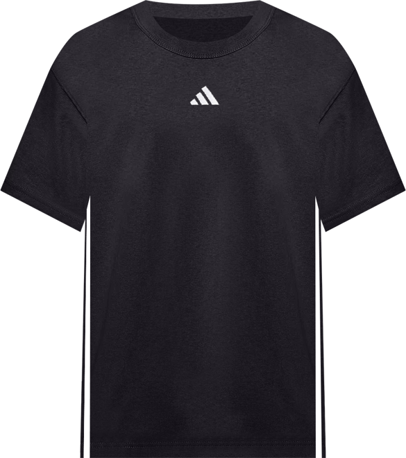 Plus Size Essentials Cotton Crewneck Short-Sleeve Logo T-Shirt