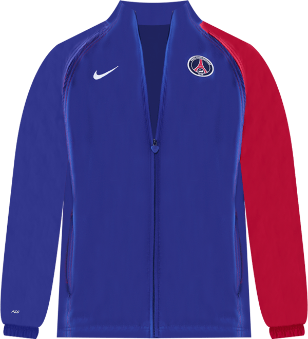 Paris Saint-Germain 2004 Total 90 Reissue 男款 Nike 復刻版足球田徑外套