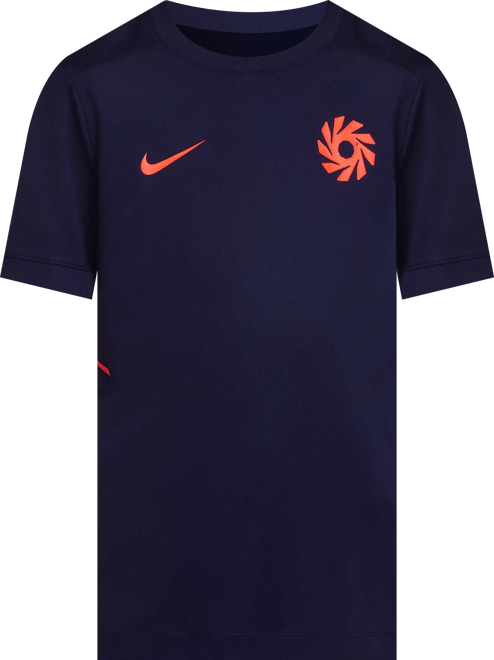 Erling Haaland Academy Older Kids' Dri-FIT Short-Sleeve Football Top