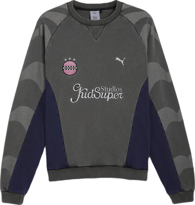 PUMA x KIDSUPER Men's Crew Neck Sweatshirt
