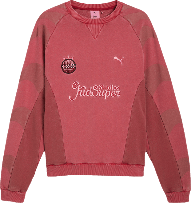 PUMA x KIDSUPER Men's Crew Neck Sweatshirt