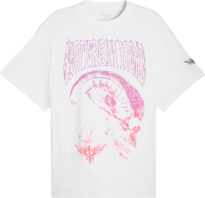 PUMA Lamelo Ball World Tour-nament Men's Basketball T-Shirt
