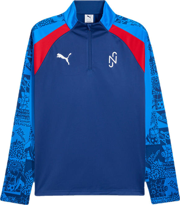 PUMA Neymar Jr. Playmaker Men's Quarter-Zip Soccer Jacket