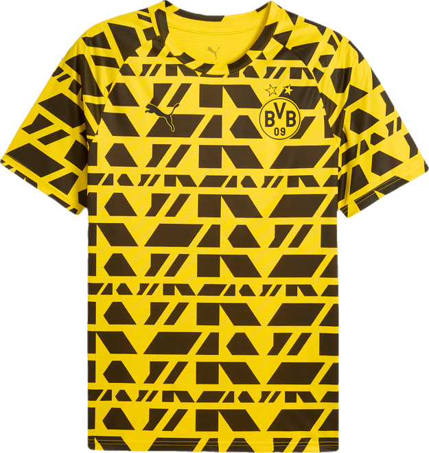 PUMA BVB Men's Soccer Warm-Up Jersey