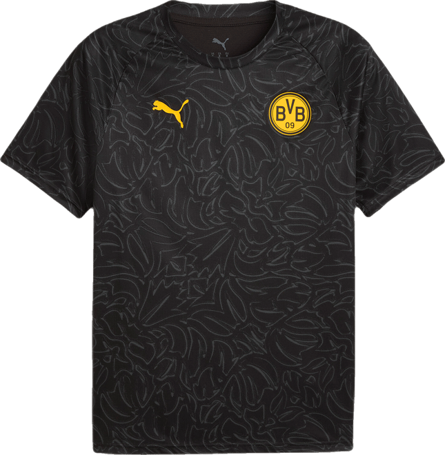 PUMA BVB Men's Soccer Warm-Up Jersey