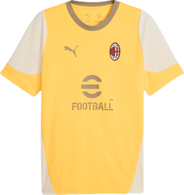 PUMA AC Milan Men's Long Sleeve Soccer Training Jersey