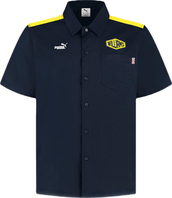 PUMA Williams Racing Men's Button Front Shirt