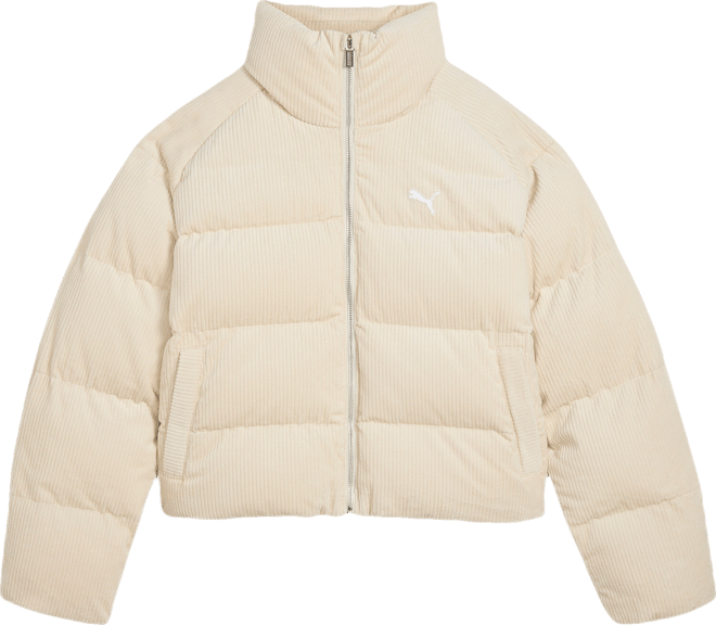 PUMA Outerwear Women's Corduroy Puffer