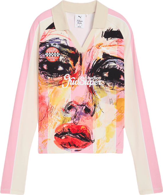 PUMA x KIDSUPER Women's Long Sleeve Jersey