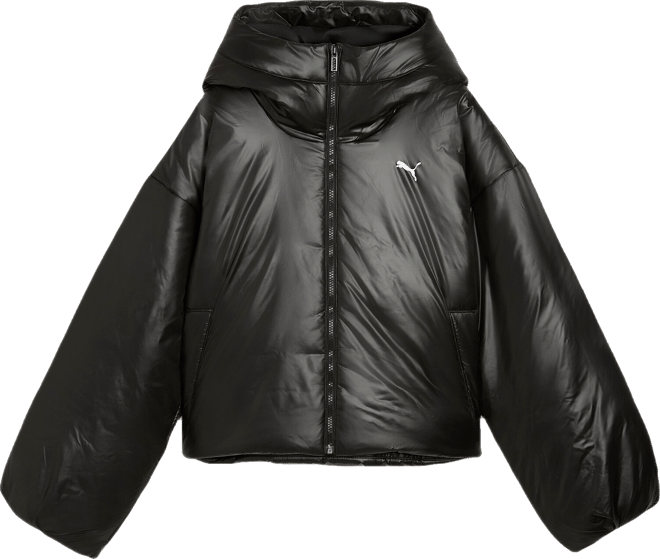 PUMA Outerwear Women's Hooded Insulated Jacket