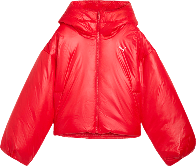 PUMA Outerwear Women's Hooded Insulated Jacket