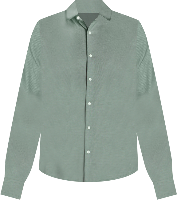 Men's Slim Fit Comfort Stretch Dress Shirt