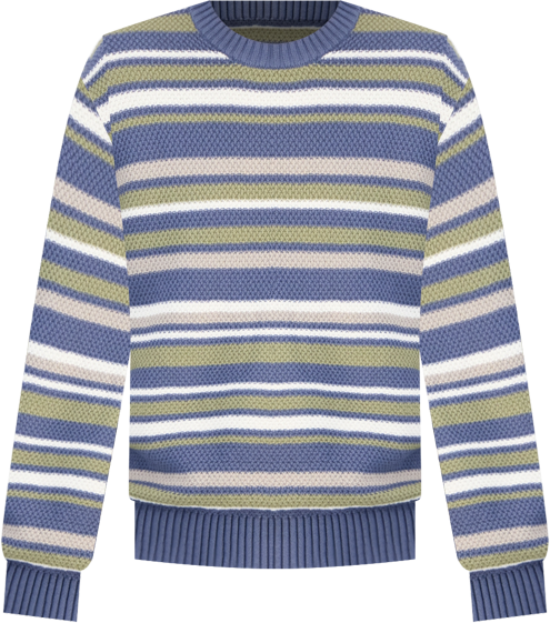 Men's Striped Crewneck Sweater, Macy's Exclusive
