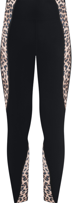 Women's Color-Block Super High-Waist Compression Leggings