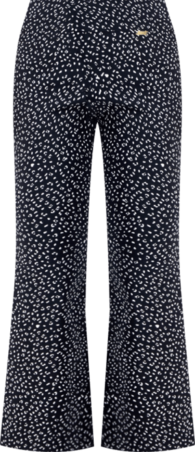 Petite Printed Bootcut Pull-On Pants, Macy's Exclusive