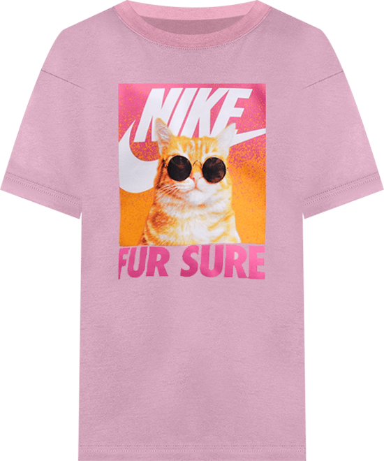 Nike Sportswear Playera para niña talla grande