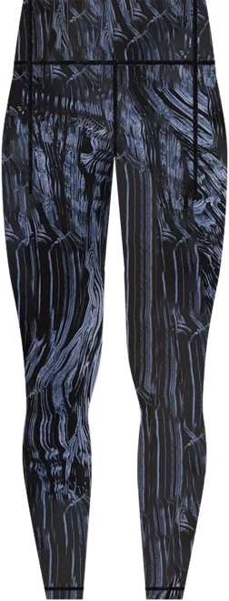 Nike Swift Leggings de running de 7/8 con estampado y talle alto - Mujer