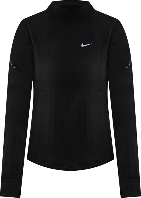 Nike Swift Löpartröja Therma-FIT med polokrage för kvinnor