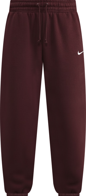 Nike Sportswear Phoenix Fleece Women's High-Waisted Oversized Tracksuit Bottoms