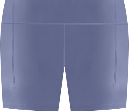 Nike Swift Women's High-Waisted 4" Tight Running Shorts with Pockets