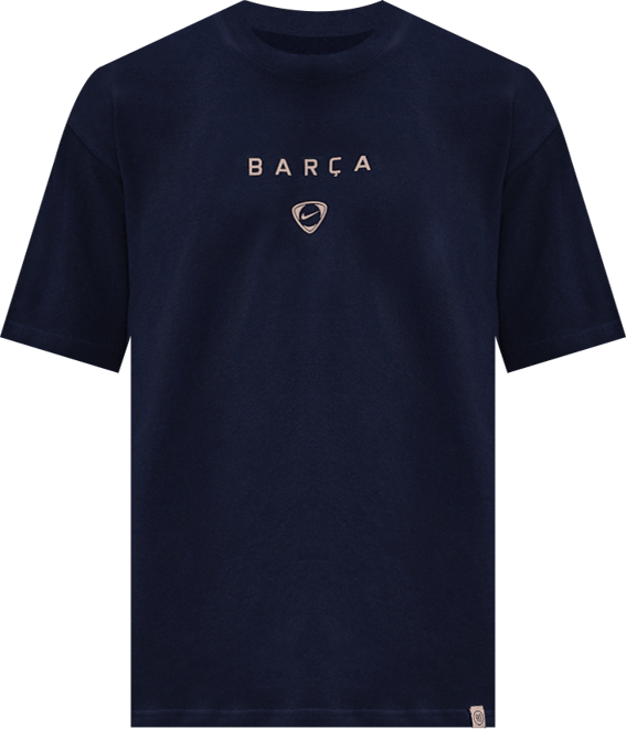 F.C. Barcelona Men's Nike Total 90 Football T-Shirt