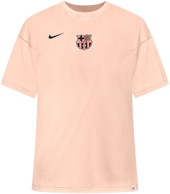 FC Barcelona Men's Nike Total 90 Soccer T-Shirt