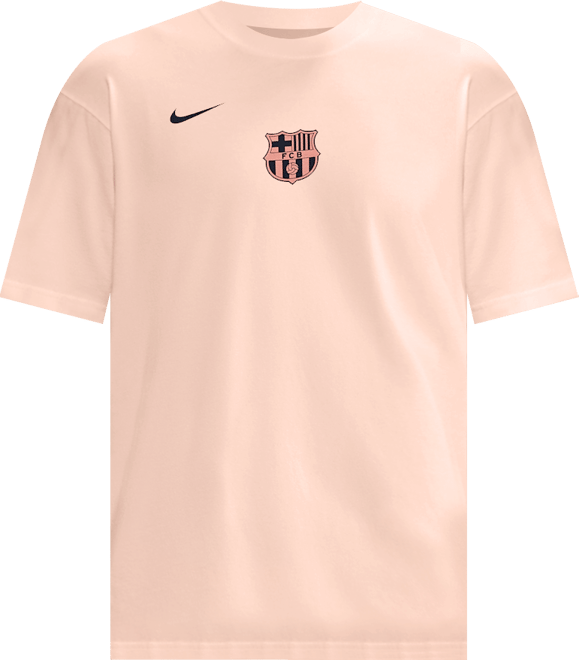 F.C. Barcelona Men's Nike Total 90 Football T-Shirt