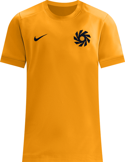 Erling Haaland Academy Older Kids' Dri-FIT Short-Sleeve Football Top