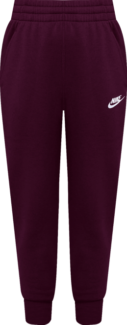 Nike Sportswear Club Fleece Big Kids' (Girls') High-Waisted Fitted Pants