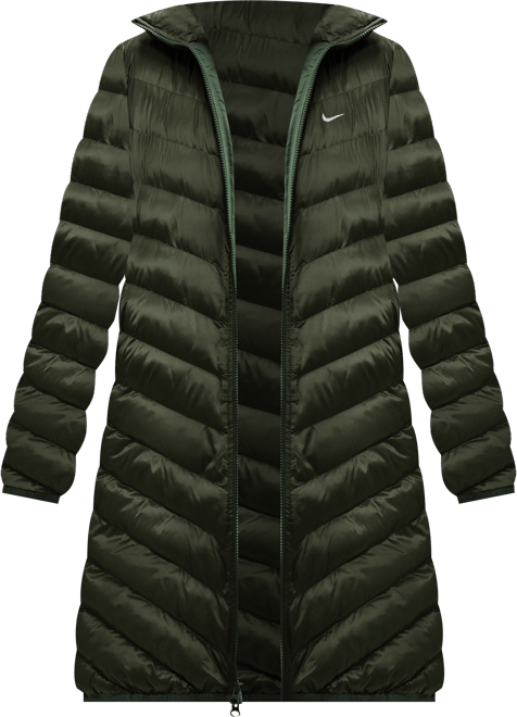 Nike Sportswear Windpuffer Parka con gorro Therma-FIT para mujer