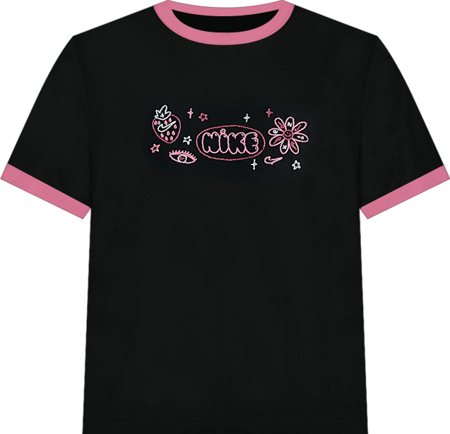 Nike Sportswear Big Kids' (Girls') T-Shirt