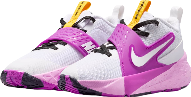 Nike Team Hustle D 12 Younger Kids' Shoes