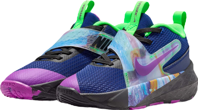 Nike Team Hustle D 12 Younger Kids' Shoes