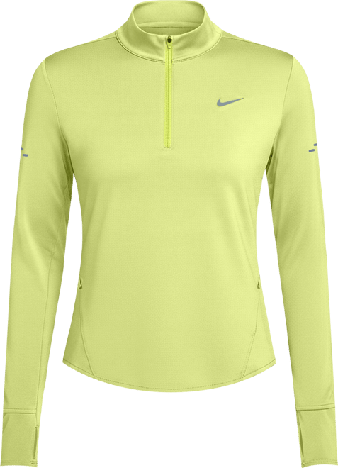 Nike Swift 女款 Dri-FIT UV 1/4 拉鍊開襟跑步上衣