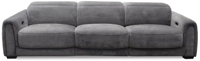 Brownell 3-Pc.Sofa Sectional with 2 Power Motion Chairs, Exclusively at Macy's