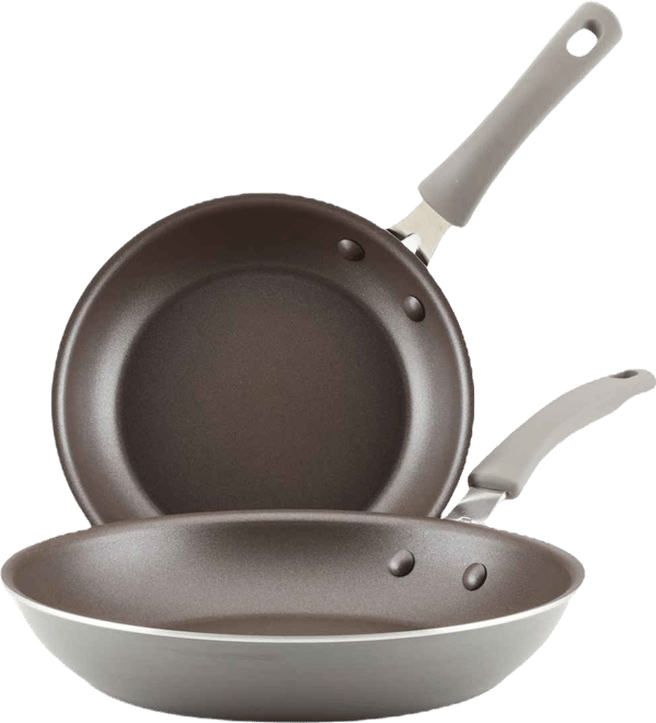 Cook + Create Aluminum Nonstick Frying Pan Set, 2 Piece