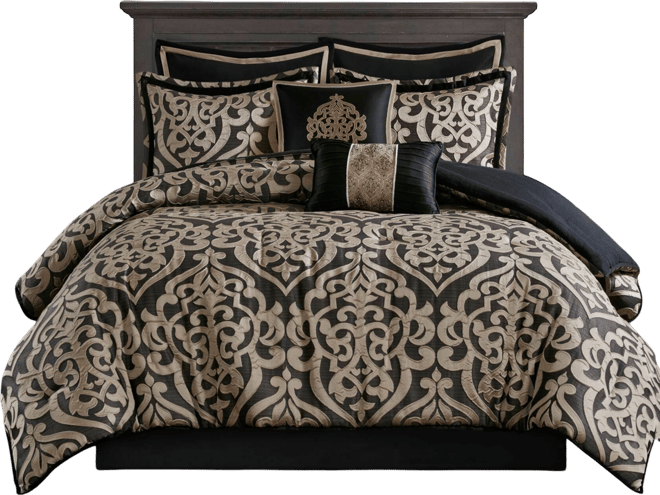 Odette Jacquard 8-Pc. Comforter Set, California King