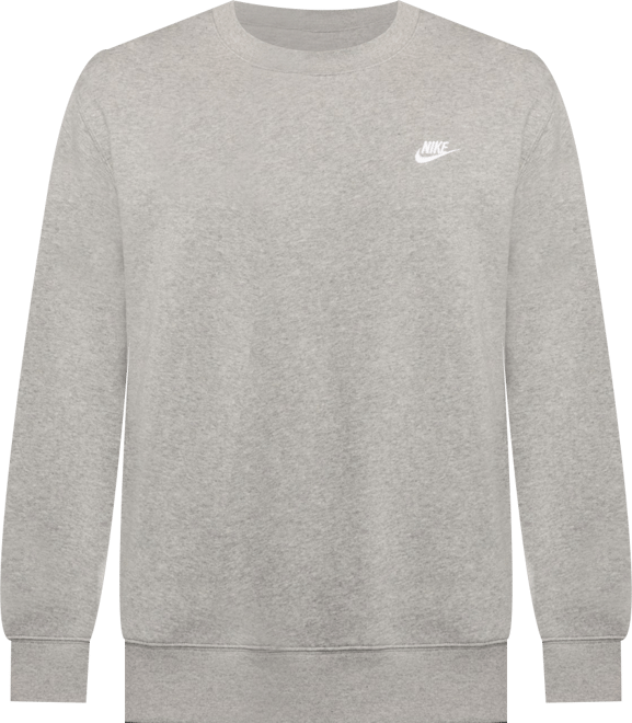 Men's Pullover Fleece Crewneck Logo Sweatshirt